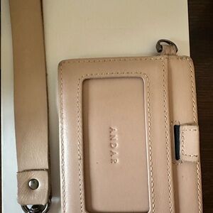 Andar Denner Wallet in blush